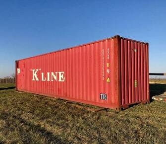 storage container 40 foot